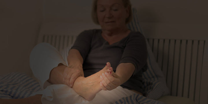Does your foot pain prevent you from sleeping well at night?