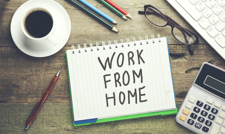 5 Wellness Work From Home Tips