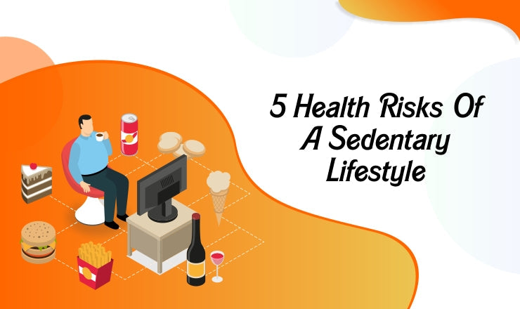 5 Health Risks Of A Sedentary Lifestyle