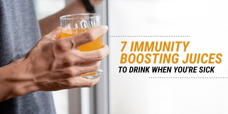 7 Immunity Boosting Juices to Drink When You Are Sick