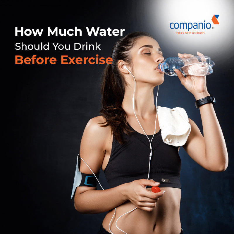How Much Water Should You Drink Before Exercise