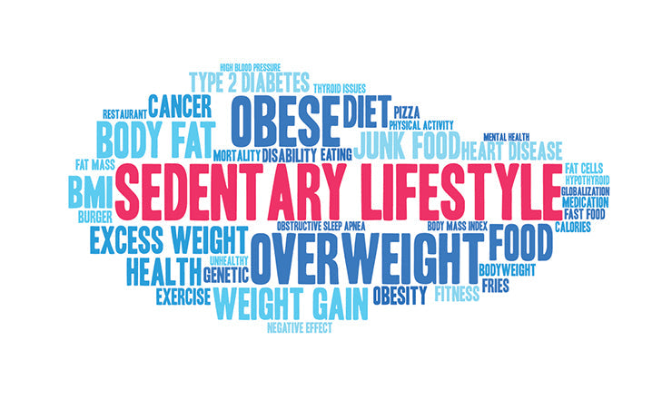 Top 5 sedentary lifestyle issues