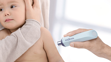 Cryo numbing technology