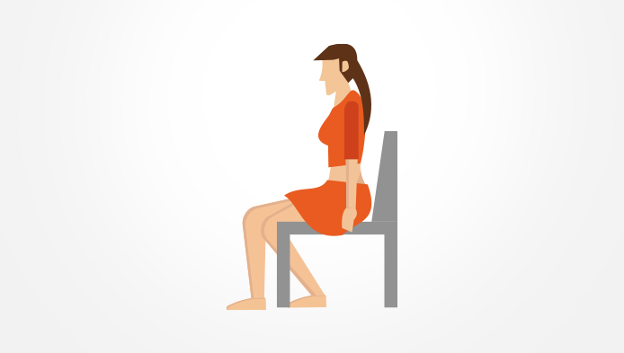 Seated heel slides - Stretches to Get Rid of Foot Pain 