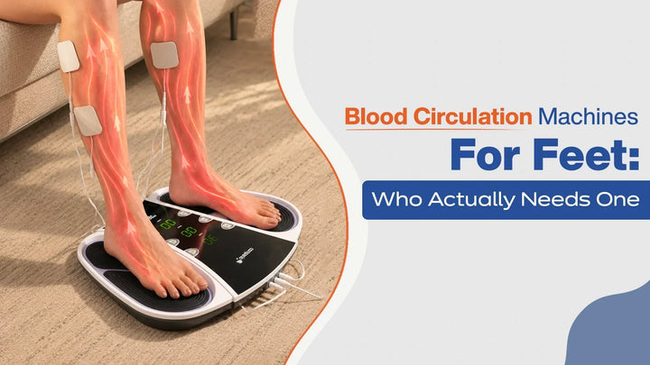 Companio Body Pulse TENS device for foot and leg pain relief