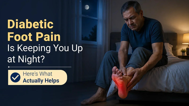 Diabetic Foot Pain Is Keeping You Up at Night? Here's What Actually Helps
