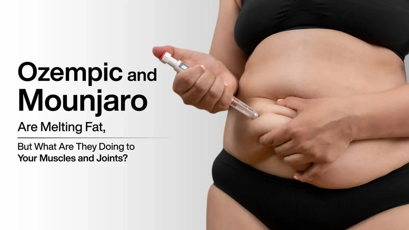 Ozempic and Mounjaro Are Melting Fat, But What Are They Doing to Your Muscles and Joints?