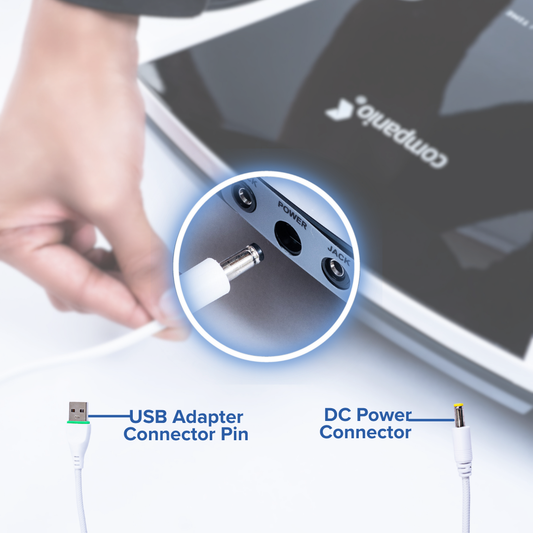 DC Cable (Adaptor not Included)