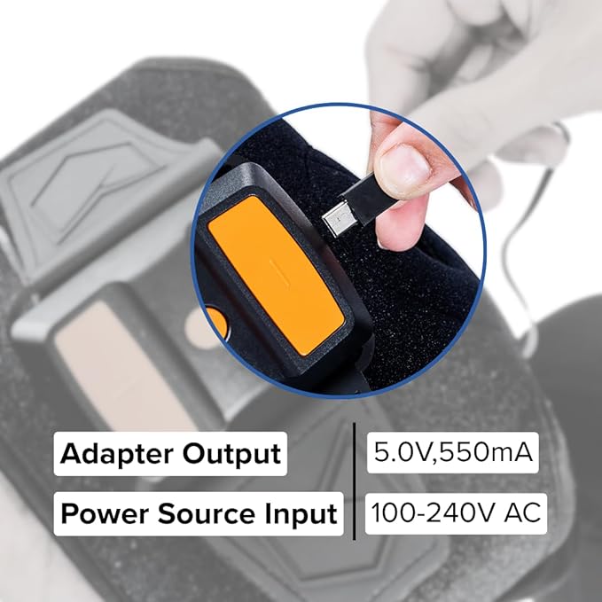 Charger Compatible with Knee Pulse | Back Pulse & Tummy Pulse