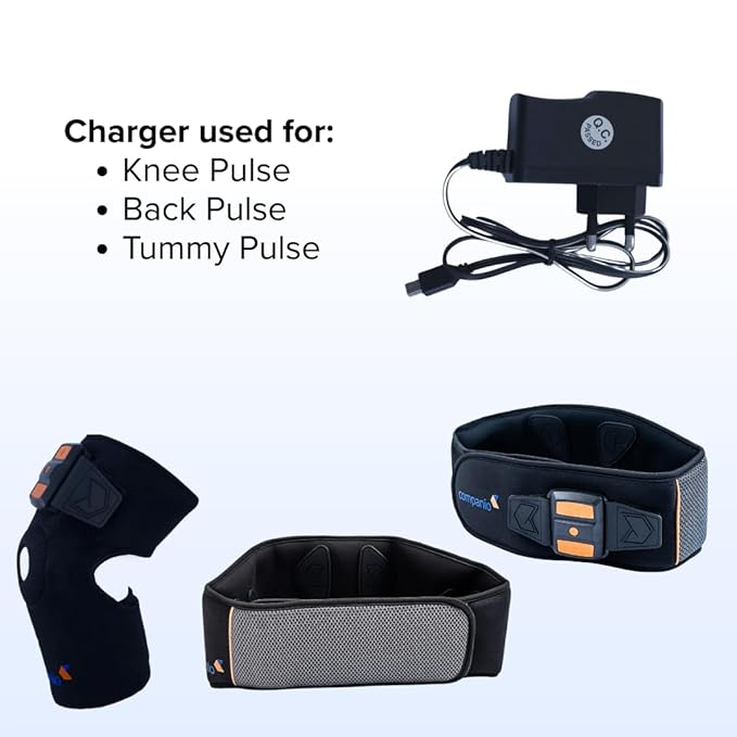 Charger Compatible with Knee Pulse | Back Pulse & Tummy Pulse