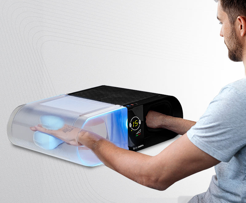 Relief, Right at Your Fingertips
