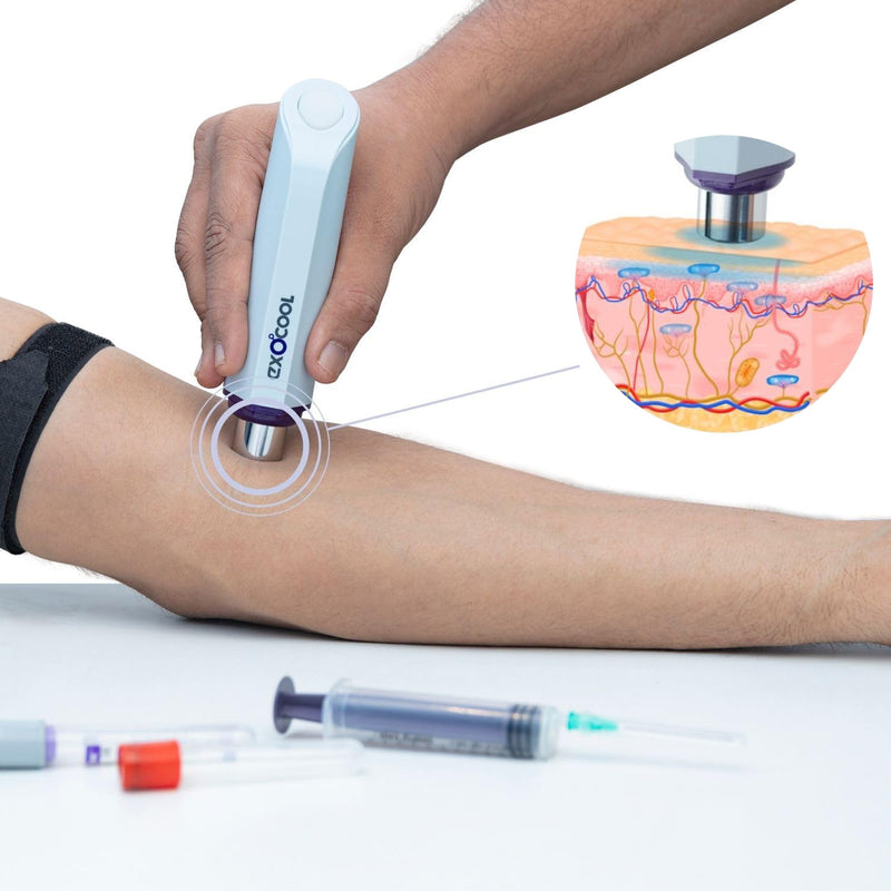 Cold Relief That Calms on Contact