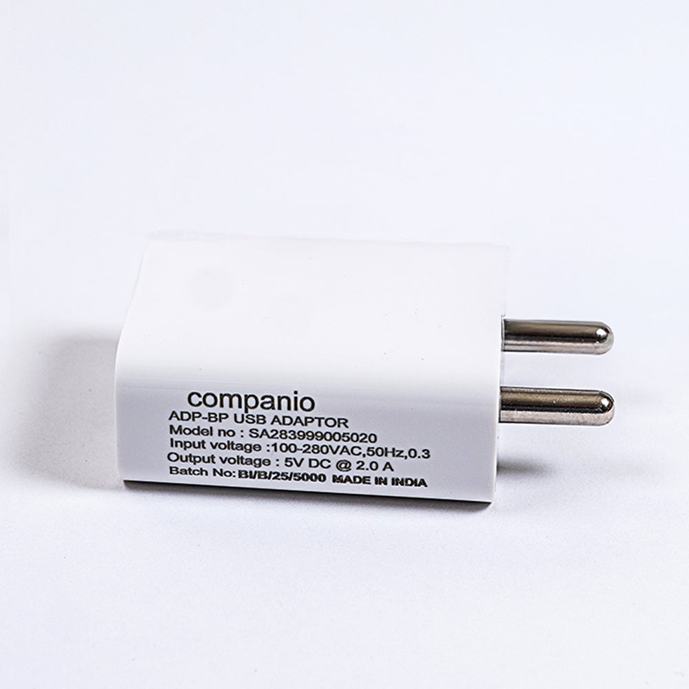 USB Adaptor (DC Cable not Included)