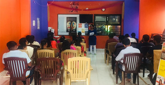 Training Basaweshar Nagar