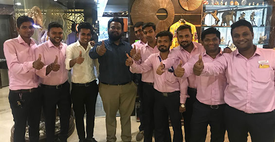Training Ahmedabad Paumin