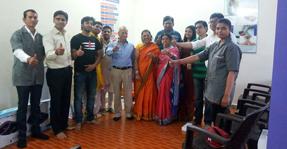 New Centre Opening at Jaipur, Rajasthan