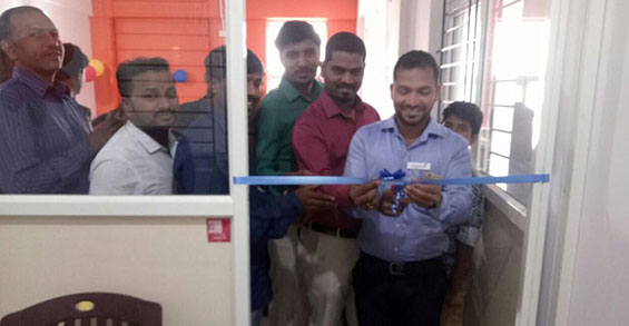 Centre Opening at HSR layout