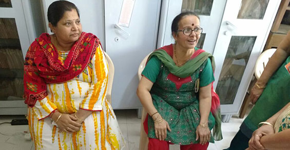 Health campaign organized by Gujarati Samaj Indore