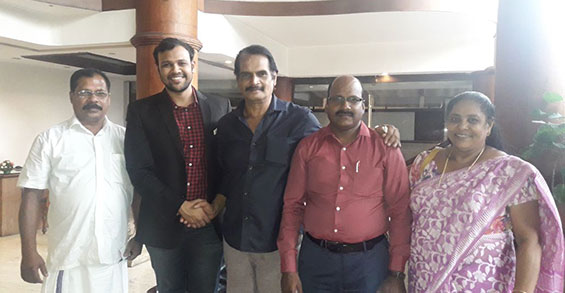 Our Director Surprise Visit at Kerala