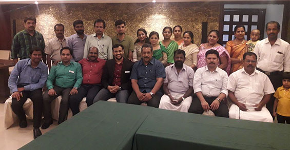 Our Director Surprise Visit at Kerala