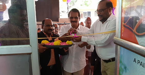 Inauguration Trivandrum Centre