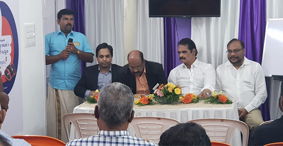 Inauguration Trivandrum Centre