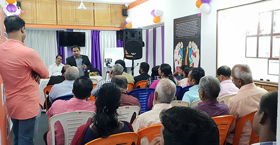 Inauguration Trivandrum Centre