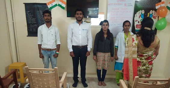 independence day celebration all south zone
