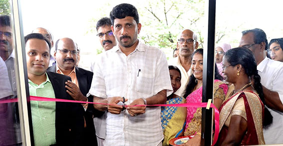 New centre opening at kavannur, malappuram District