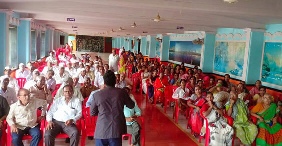 50th Day Grand celebration Narayangaon Pune.