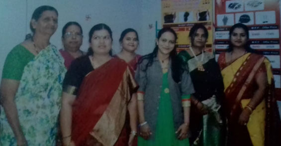 Health campaign organized by Anushka corporation Indore(M.P.)