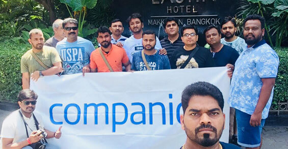 International trip of companio distributors & Dealers