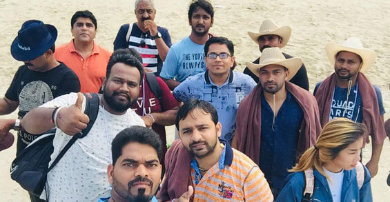 International trip of companio distributors & Dealers