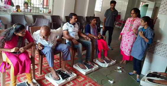 Health campaign organized by Gujrat Dealers