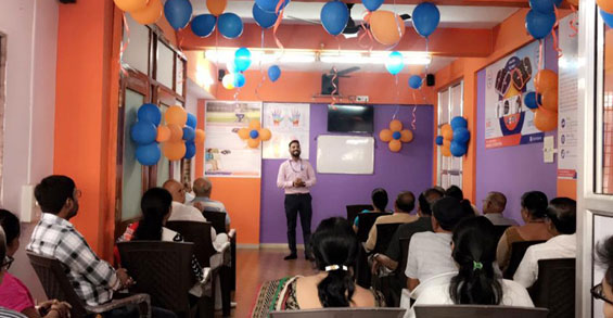 A New center opened in Navsari, Gujarat