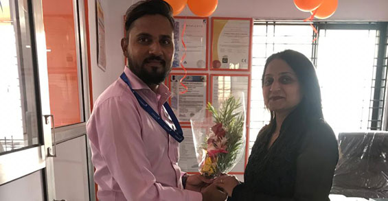 A New center opened in Navsari, Gujarat
