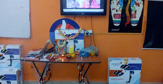 Companio new centre opening at Pondicherry,Tamil Nadu