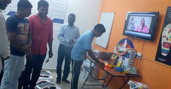 Companio new centre opening at Pondicherry,Tamil Nadu