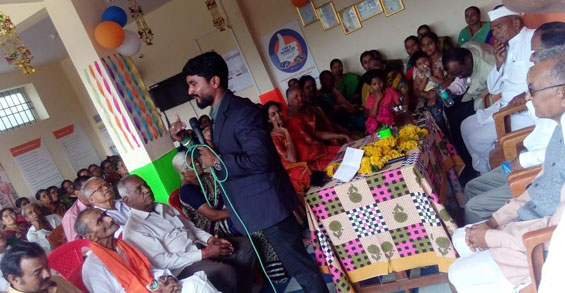 50th Day Grand celebration at Mudhol (Karnataka)