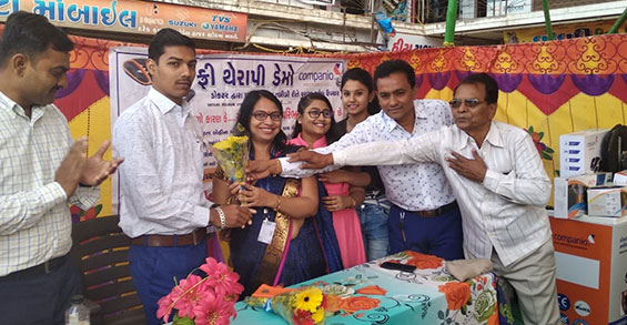 First Anniversary Celebration of Vyara Center Gujarat