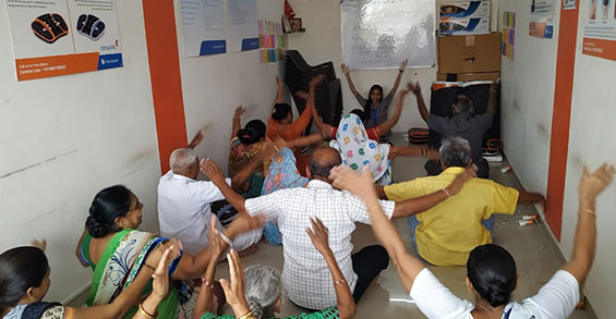 Yoga Day Celebration