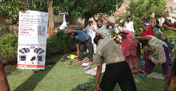 Yoga Day Celebration