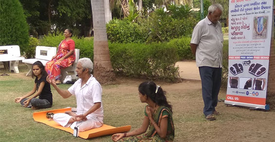 Yoga Day Celebration