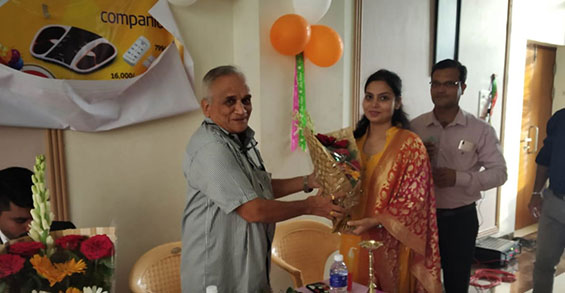 30th Day Grand celebration at Pune