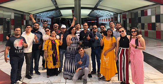 International trip of companio Dealers (Companio West Zone Gujarat)