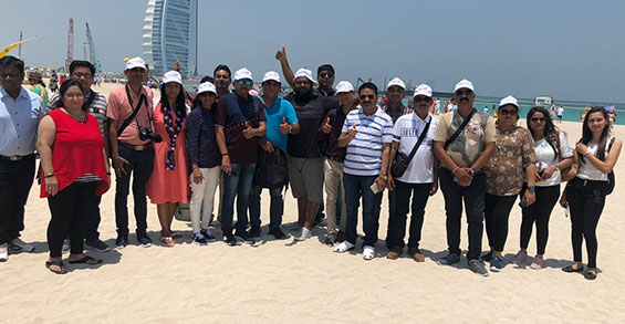 International trip of companio Dealers (Companio West Zone Gujarat)
