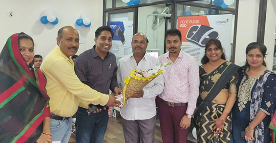 Companio new centre opening at Chanakyapuri Indore