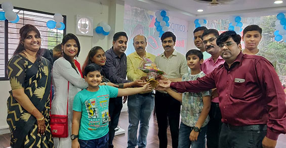 Companio new centre opening at Chanakyapuri Indore
