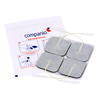 Companio electrode patches